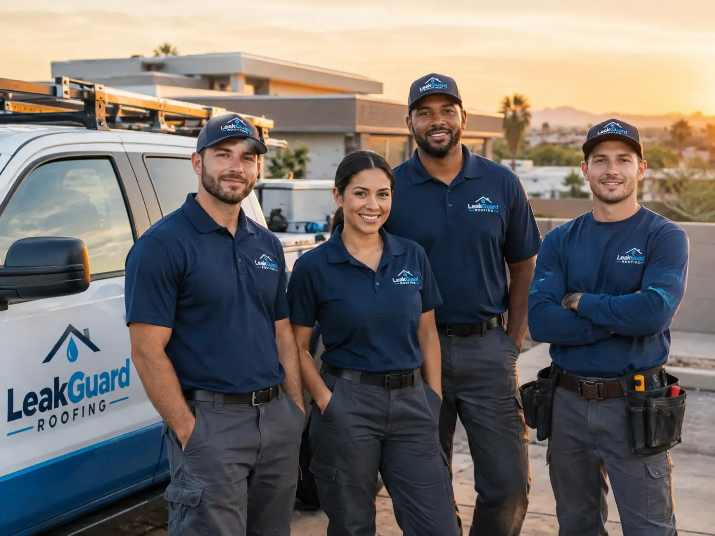 Flat Roof Leak Repair company in Middlebrook, VA
